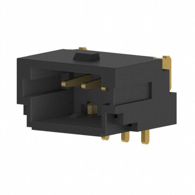 T1M-03-GF-S-V-K-TR Samtec Inc.  Headers Male Pins